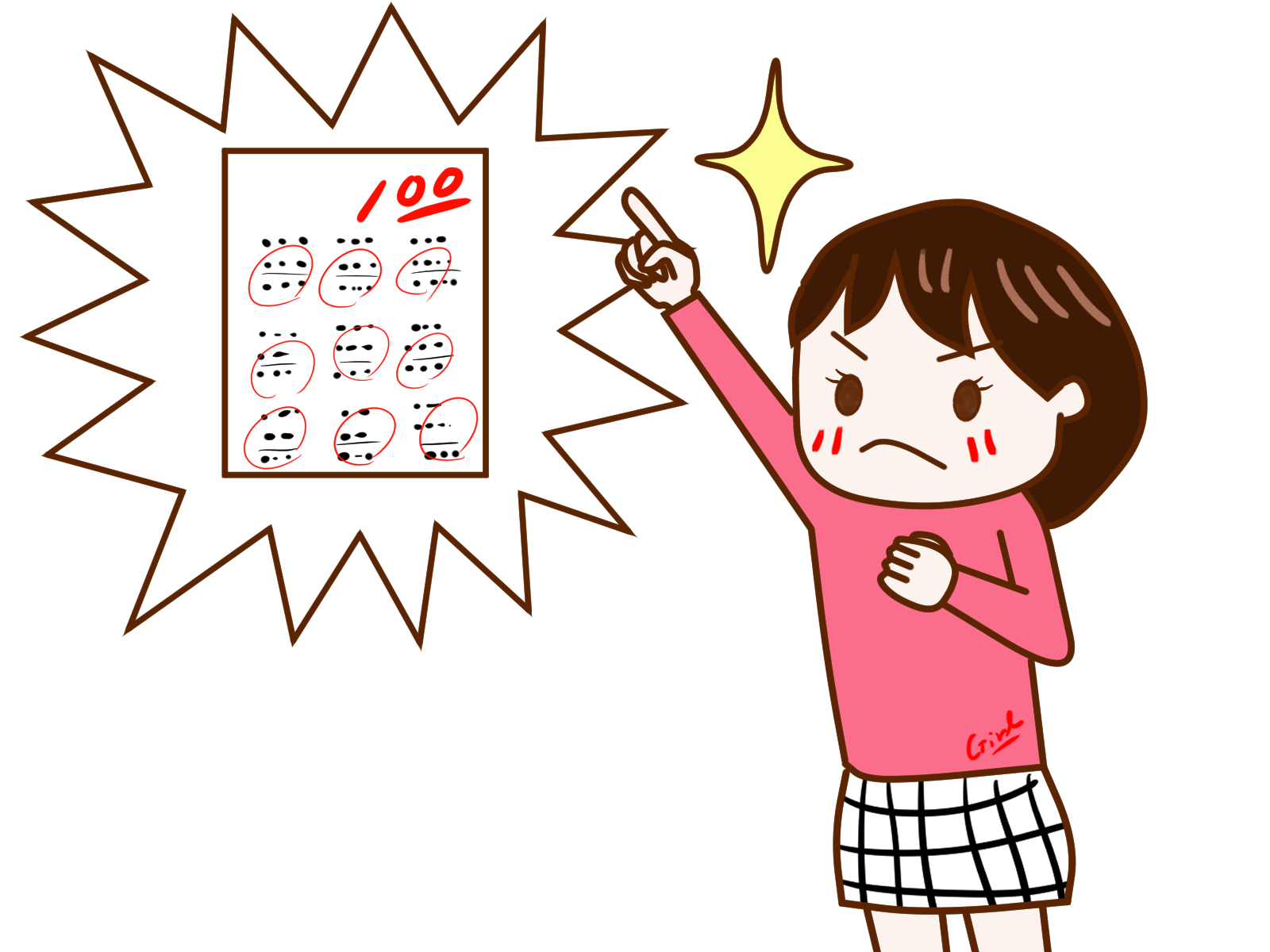 数学100点への道