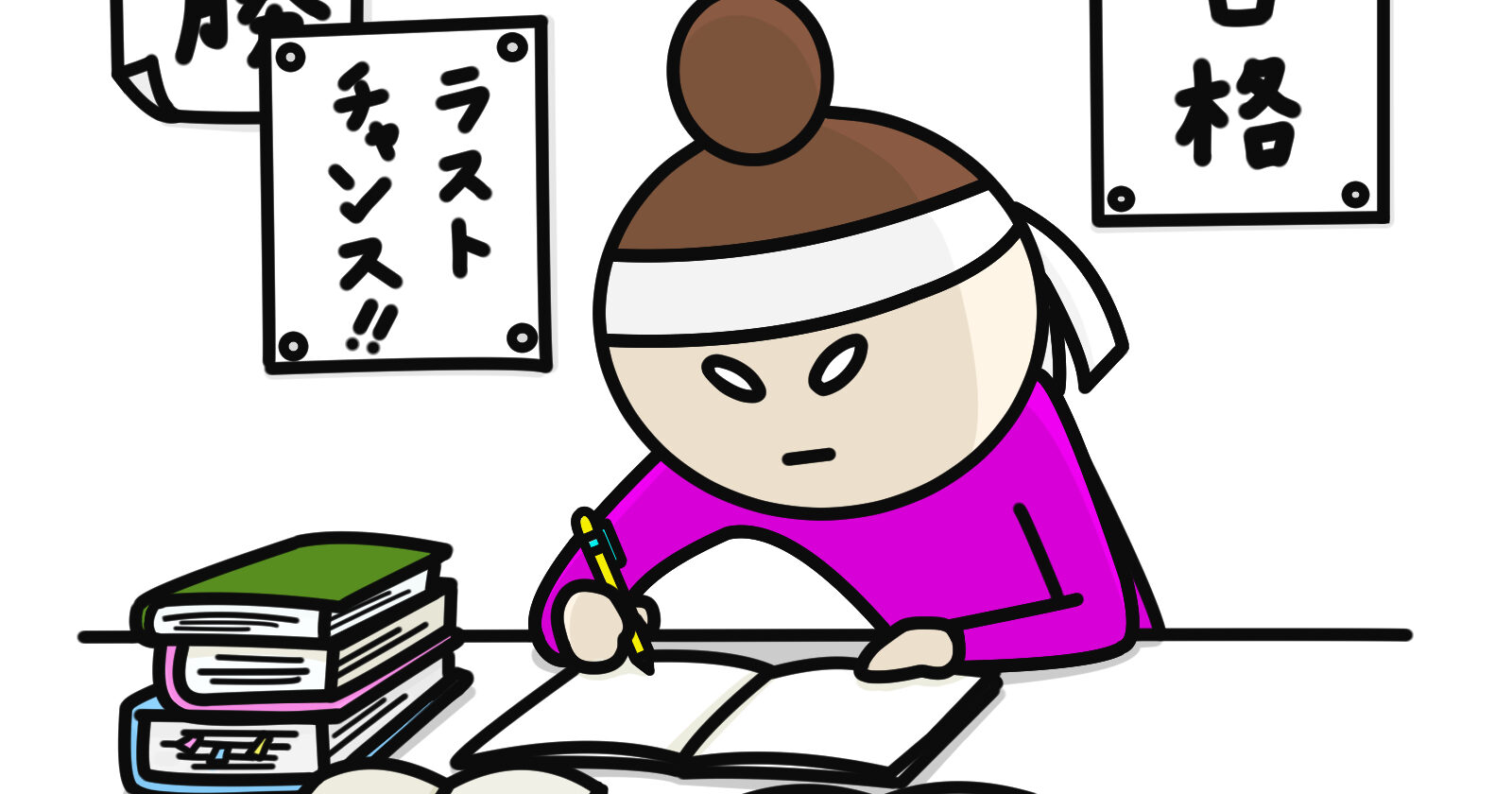 ノート,勉強,書き方